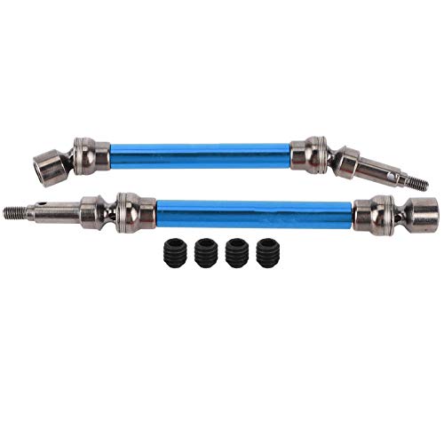 DMLENGOIN RC Metall vordere Heckwelle Ersatz für robuste Leistungsanzug für Arrma Kraton 1/10 RC -Auto (Azul) von DMLENGOIN