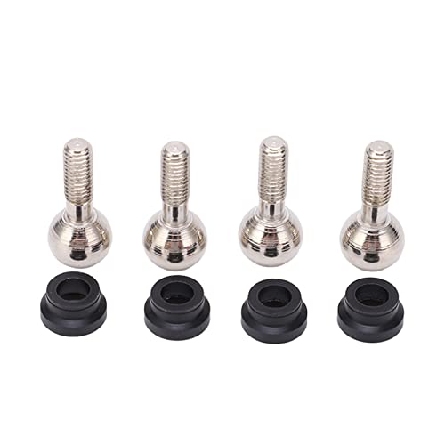 DMLENGOIN RC Pivot Ball -Buchse RC Car Pivot Ball Set für E -Maxx Fernbedienungsauto Hochstärke einfache Installation für RC -Auto -Enthusiasten DMLENGOIN RC Pivot Ball -Buchse RC Car Pivot Ball Set für E -Maxx Fernbedienungsauto Hochstärke einfache Installation für RC -Auto -Enthusiasten von DMLENGOIN