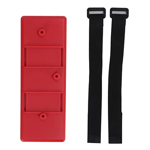 DMLENGOIN RC Plastic Battery Box Professionelles RC -Batterie -Box -Halter (Rot) von DMLENGOIN