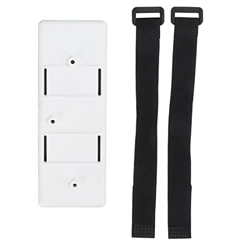 DMLENGOIN RC Plastic Battery Box Professionelles RC -Batterie -Box -Halter (Weiß) von DMLENGOIN