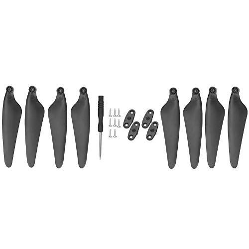 DMLENGOIN RC Propeller Ersatz -Zubehör Licht Kompakt für H117S Zinoipro Drohnenmodell (Black) von DMLENGOIN