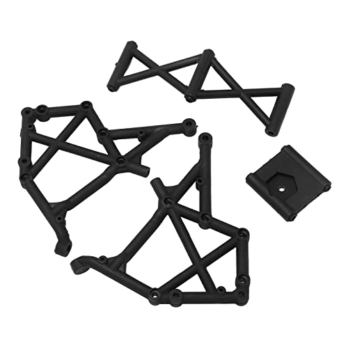DMLENGOIN RC-Reserveradhalterung, Standard-Reserveradhalter aus robustem Kunststoff, Ersatz für das ferngesteuerte Auto ZD Racing 1/7 DBX07 von DMLENGOIN