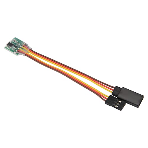 DMLENGOIN RC Servo Signal Reverser High 5.0-6,0 V Betriebsspannungs-Fernbedienungsmodellflugzeug der Betriebsspannung von DMLENGOIN