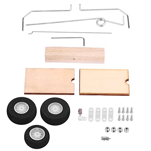 DMLENGOIN RC-Zubehör Leichte Easy-Installations-Fahrrad Set KT DIY Festflügelmodellflugzeuge für Anfänger und Experten DMLENGOIN RC-Zubehör Leichte Easy-Installations-Fahrrad Set KT DIY Festflügelmodellflugzeuge für Anfänger und Experten von DMLENGOIN
