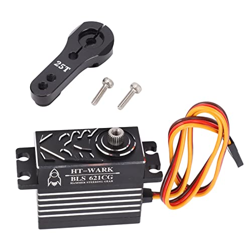 DMLENGOIN RC bürstenloser Servo High Torsion Maximal 42 kg Hochgenauigkeit Tauch -RC -Autoteile für 1:10 1: 8 Modellauto von DMLENGOIN