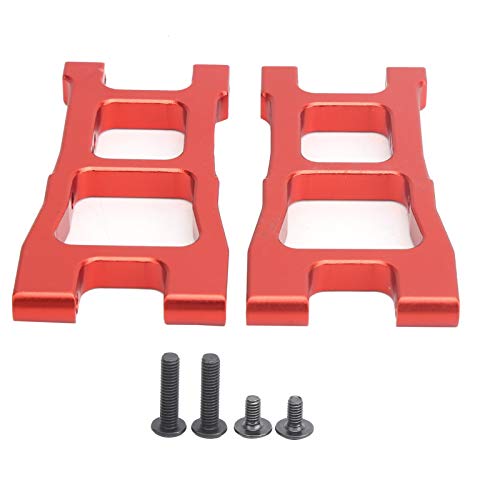 DMLENGOIN RC vordere untere Arm Heck untere Schwung Suspension RC -Autokat Redcat 1/10 xte Fernbedienungsauto (Rot) von DMLENGOIN