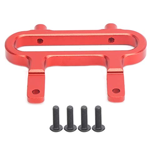 DMLENGOIN RC vorderen Heck -Stoßstangen -Huard -Upgrade -Zubehör -Teilen für Redcat 1/10 xte RC -Auto (Red) von DMLENGOIN