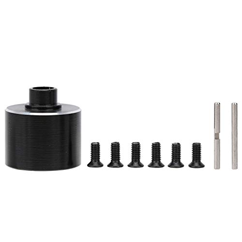 DMLENGOIN Schwarz RC-Umwandlungszubehör Metall Equational Speed Box Teil WL 1/14 Modellauto 144001 Upgrade DIY Metall RC-Ersatzteile Schwarz DMLENGOIN Schwarz RC-Umwandlungszubehör Metall Equational Speed Box Teil WL 1/14 Modellauto 144001 Upgrade DIY Metall RC-Ersatzteile Schwarz von DMLENGOIN