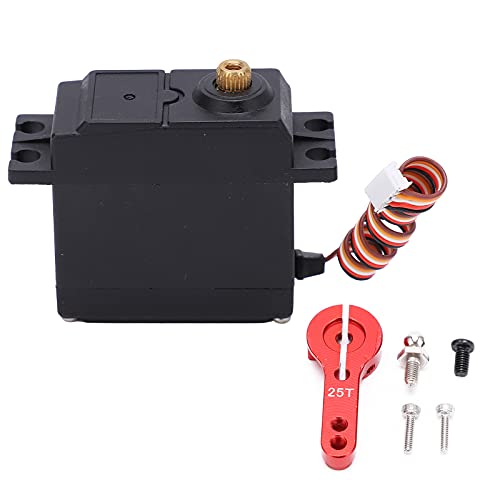 DMLENGOIN Servomotoren verwenden Sie problemlos EIN problemloses Ersetzen von starkem Mikro -Servo -Metallgetriebe für Wltoys RC 101001 von DMLENGOIN