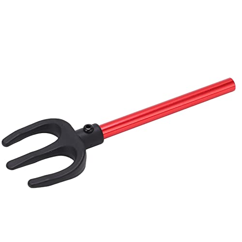 DMLENGOIN Simulation Metallgabel für RC Crawler Car Axial SCX10 RC -Modell (Rot Schwarz) von DMLENGOIN