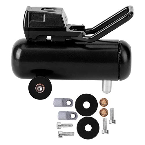 DMLENGOIN Simulationsluftpumpe RC Dekoration Zubehör für 4 90046 D90 CC01 1/10 RC -Auto (Black) von DMLENGOIN