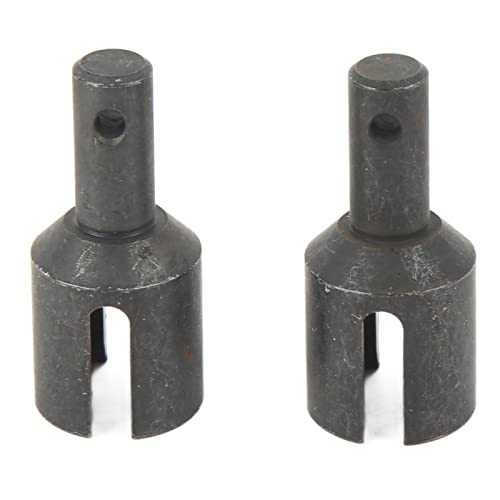 DMLENGOIN Stahl universelle Größe Differenz Outdrive Cup Starkes Getriebe vorne Heck 1/8 4WD SLEDG (Schwarz) von DMLENGOIN