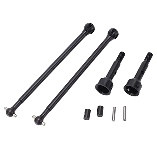 DMLENGOIN Stahlantriebswelle Metallhundknochen CVD -Antriebswelle ZD Racing DBX 10 1/10 RC -Auto DMLENGOIN Stahlantriebswelle Metallhundknochen CVD -Antriebswelle ZD Racing DBX 10 1/10 RC -Auto von DMLENGOIN