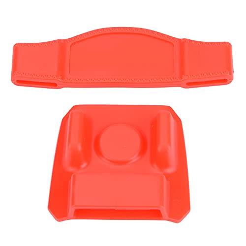DMLENGOIN SunnyLife Silicon Propellers Protector Blatthalter für 2 Stabilisator Schwarz Rot kompatibel mit Pro -Zoom -Drohne (Rot) von DMLENGOIN