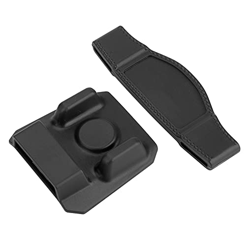 DMLENGOIN SunnyLife Silicon Propellers Protector Blatthalter für 2 Stabilisator Schwarz Rot kompatibel mit Pro -Zoom -Drohne (Schwarz) von DMLENGOIN