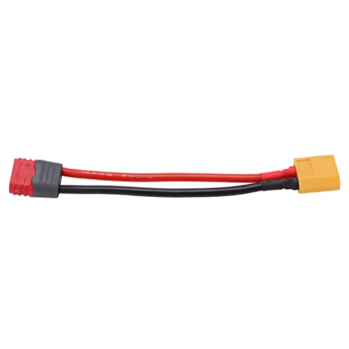 DMLENGOIN T Plug Female XT60 MALDER VERBERTERNEPTRECTER -BLEID -Adapter Kabel von DMLENGOIN