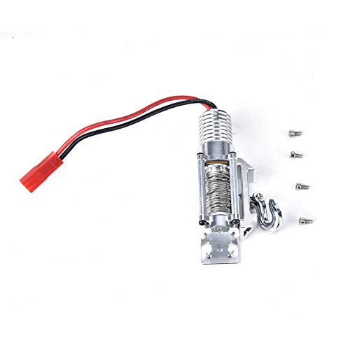 DMLENGOIN Universal CNC Metal Winnch Decoration Kit Verbesserung der Steuerung, die für 1/10 -Skala RC Crawler Car Toy Fahrzeug geeignet ist DMLENGOIN Universal CNC Metal Winnch Decoration Kit Verbesserung der Steuerung, die für 1/10 -Skala RC Crawler Car Toy Fahrzeug geeignet ist von DMLENGOIN