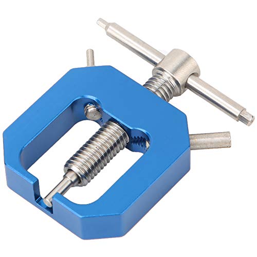 DMLENGOIN Universal Pinion Gear Puller Accessory Tool Removal Fit RC Car Motor Lightweight Compact Stable Dark Blue DMLENGOIN Universal Pinion Gear Puller Accessory Tool Removal Fit RC Car Motor Lightweight Compact Stable Dark Blue von DMLENGOIN