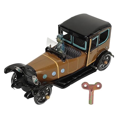 DMLENGOIN Vintage Clockwork Tinplate handgefertigtes Retro Wind -up Car Toy Party Decor DMLENGOIN Vintage Clockwork Tinplate handgefertigtes Retro Wind -up Car Toy Party Decor von DMLENGOIN