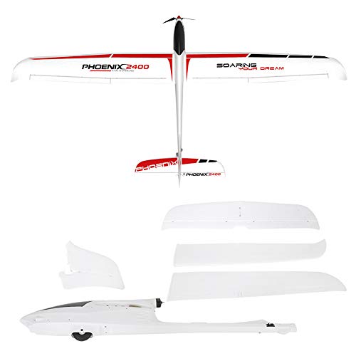 DMLENGOIN Volantex Phoenix 2400 759 3 EPP Flugzeuggleiter Ultra RC Aircraft Kit PNP für Hobbyisten (Kit) von DMLENGOIN