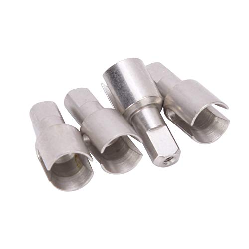 DMLENGOIN WLTOYS 144001 Fernbedienungsauto-Differentialbecher Hochwertige Metallteile, um die Kontrolle über RC-Spielzeug 1/14 Elektrische Vierradfahrzeug zu sichern von DMLENGOIN
