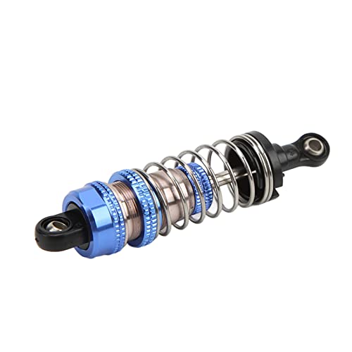 DMLENGOIN Wltoys 124016 RC -Auto kurz vorderen Stoßdämpfer Metall Blau Aluminiumlegierung 1/12 RC -Auto von DMLENGOIN