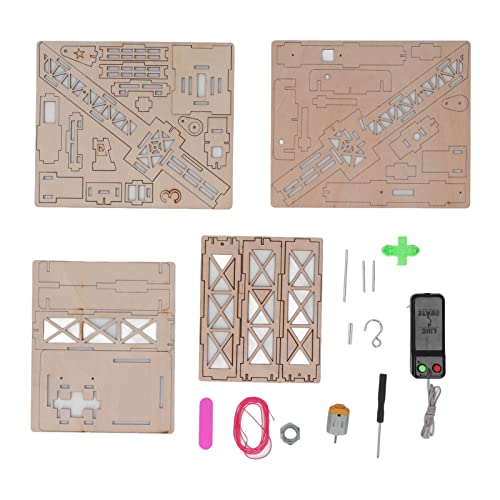 Holzkranmodell Composite Holzfernbedienungskontrolle Bildungsversammlung für Kinder Holzkranmodell Composite Holzfernbedienungskontrolle Bildungsversammlung für Kinder von DMLENGOIN