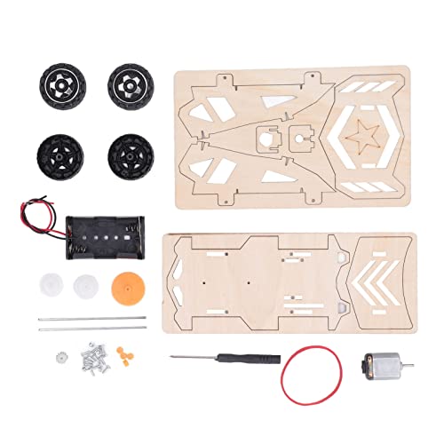 Holzmodellautos Bausätze Gebäude Puzzles DIY 4-Rad-Antrieb Rennwagen Lernspielzeug Holzmodellautos Bausätze Gebäude Puzzles DIY 4-Rad-Antrieb Rennwagen Lernspielzeug von DMLENGOIN