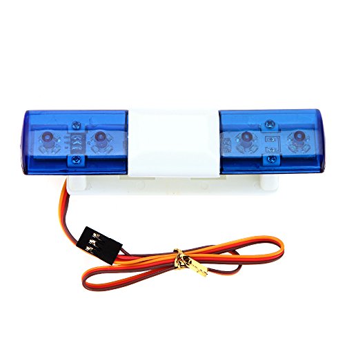 LED -Lampe Ultra hell für RC HSP Traxxas Tamiya CC01 4WD Axial SCX10 Modellauto LED -Lampe Ultra hell für RC HSP Traxxas Tamiya CC01 4WD Axial SCX10 Modellauto von DMLENGOIN