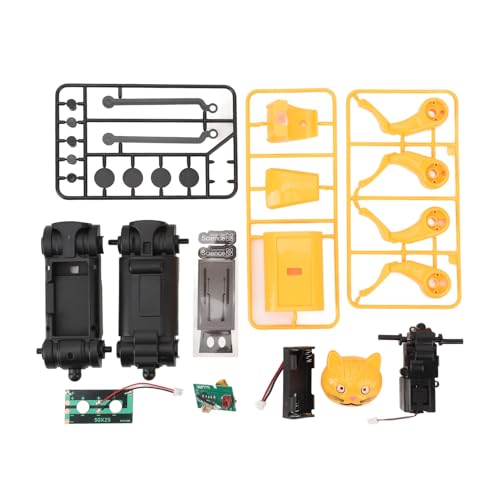 Solar Powered Robot Dog Toy Toy Solar Robot Kit Spielzeug Geschenke für Kinder Bildung Solar Powered Building Robotics Set für Jungen Mädchen von DMLENGOIN