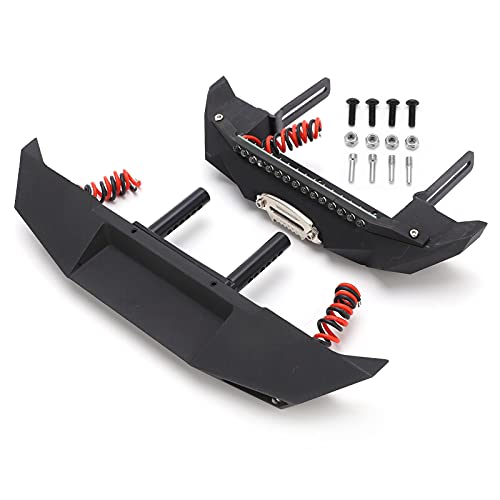 Stabile Leistung der vorderen Metall -Heck -Stoßfänger für Traxxas 4 Axial SCX10 90046 90047 RC Crawler Stabile Leistung der vorderen Metall -Heck -Stoßfänger für Traxxas 4 Axial SCX10 90046 90047 RC Crawler von DMLENGOIN