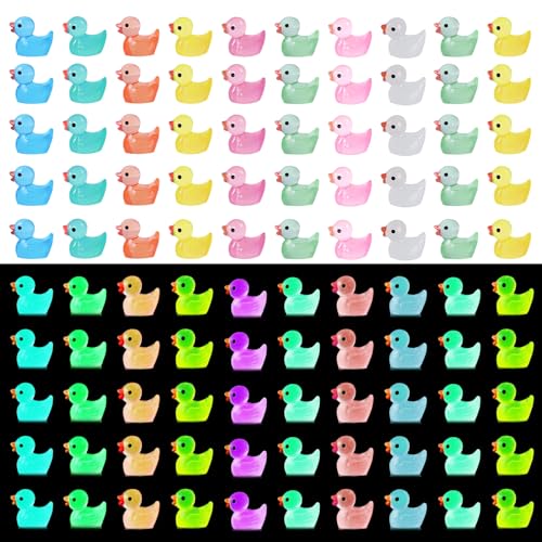Mini Enten 100 Stück Mini Enten Leuchtend Mini Ducks Mini Resin Ducks Bunte leuchtende Mini-Enten 8 Farben Dekorative Ente Spielzeug für Landschaft Topfdekoration Geburtstagsfeier Mini Enten 100 Stück Mini Enten Leuchtend Mini Ducks Mini Resin Ducks Bunte leuchtende Mini-Enten 8 Farben Dekorative Ente Spielzeug für Landschaft Topfdekoration Geburtstagsfeier von DMNQ