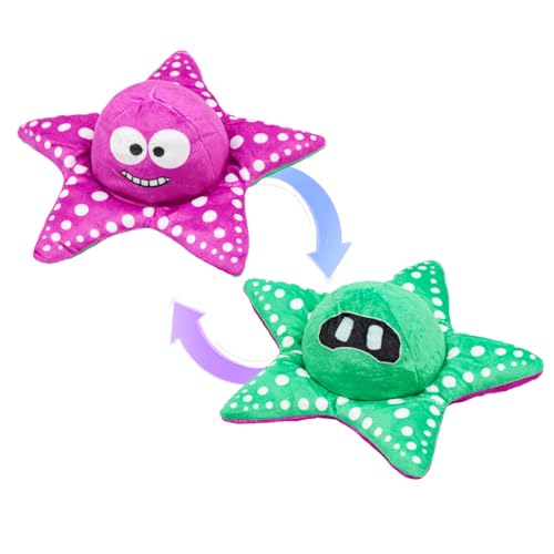 DMOPRDNB Octopus Plüschtiere, Doppelseitiges Flip Plüschtier, Plüsch Spielzeug für Kinder Mädchen Jungen DMOPRDNB Octopus Plüschtiere, Doppelseitiges Flip Plüschtier, Plüsch Spielzeug für Kinder Mädchen Jungen von DMOPRDNB