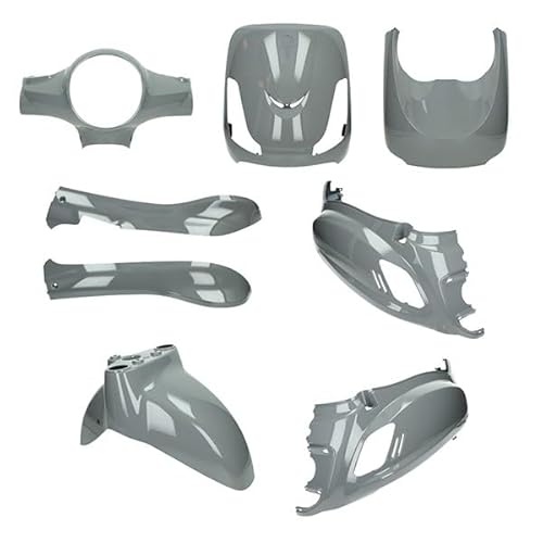 Kappenset DMP 8 delig voor Sym Fiddle II nardo grey Kappenset DMP 8 delig voor Sym Fiddle II nardo grey von DMP