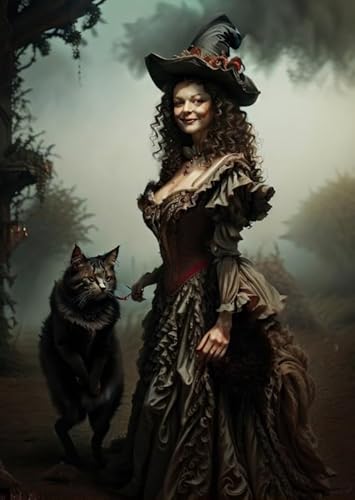 1000 Stück Puzzle - Witchs Illustrations Plakat Picture - Unregelmäßige Puzzle-Teile - Wand Kunst Dekoration - Personalisiertes Herausforderungs Spielzeug Für Erwachsene Xw337Qk 1000 Stück Puzzle - Witchs Illustrations Plakat Picture - Unregelmäßige Puzzle-Teile - Wand Kunst Dekoration - Personalisiertes Herausforderungs Spielzeug Für Erwachsene Xw337Qk von DMQBT
