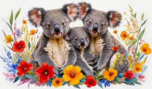 1000 Stücks Puzzle,Koalass Animal Art Bilder,Wand Kunst Dekoration,Elderly Gedächtnis Kognitions Spiel, Spiele Zum Stressabbau In Der Familie Xw250Qk 1000 Stücks Puzzle,Koalass Animal Art Bilder,Wand Kunst Dekoration,Elderly Gedächtnis Kognitions Spiel, Spiele Zum Stressabbau In Der Familie Xw250Qk von DMQBT