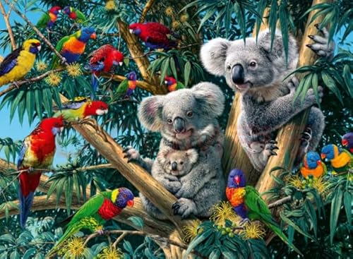 1000 Stücks Puzzle,Koalass Animal Art Bilder,Wand Kunst Dekoration,Elderly Gedächtnis Kognitions Spiel, Spiele Zum Stressabbau In Der Familie Xw253Qk 1000 Stücks Puzzle,Koalass Animal Art Bilder,Wand Kunst Dekoration,Elderly Gedächtnis Kognitions Spiel, Spiele Zum Stressabbau In Der Familie Xw253Qk von DMQBT