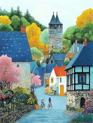 1000 Stücks Puzzles,Towns Scenery Art Bilder,Elderly Gedächtnis Kognitions Spiels,Familie Spaß Herausforderung Spielzeug,Wand Kunst Dekoration Xw202Qk 1000 Stücks Puzzles,Towns Scenery Art Bilder,Elderly Gedächtnis Kognitions Spiels,Familie Spaß Herausforderung Spielzeug,Wand Kunst Dekoration Xw202Qk von DMQBT