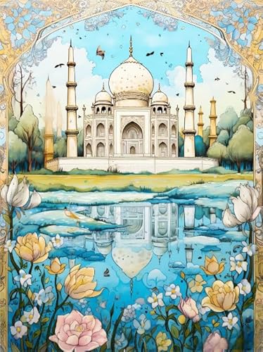 1000 Stücks Puzzles - Taj Mahals Colour Plakat - Unregelmäßige Puzzle-Teile - Stressabbau-Spiel Für Erwachsene - Wand Kunst Dekor - Elderly Gedächtnis Kognitions Spiels Xw177Qk 1000 Stücks Puzzles - Taj Mahals Colour Plakat - Unregelmäßige Puzzle-Teile - Stressabbau-Spiel Für Erwachsene - Wand Kunst Dekor - Elderly Gedächtnis Kognitions Spiels Xw177Qk von DMQBT