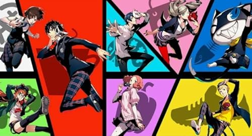 1000 Teile Puzzle ,Personass 5 Japanese Anime Plakat ,Für Personalisiertes Puzzle-Spielzeug Für Kinder Und Erwachsene,Wand Kunst Dekoration,Colorful Puzzle Dw365Sk 1000 Teile Puzzle ,Personass 5 Japanese Anime Plakat ,Für Personalisiertes Puzzle-Spielzeug Für Kinder Und Erwachsene,Wand Kunst Dekoration,Colorful Puzzle Dw365Sk von DMQBT