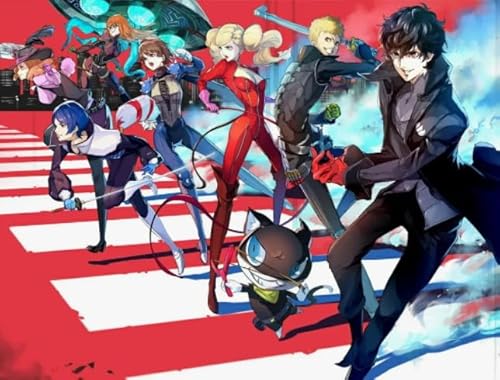 1000 Teile Puzzle ,Personass 5 Japanese Anime Plakat ,Für Personalisiertes Puzzle-Spielzeug Für Kinder Und Erwachsene,Wand Kunst Dekoration,Colorful Puzzle Dw366Sk 1000 Teile Puzzle ,Personass 5 Japanese Anime Plakat ,Für Personalisiertes Puzzle-Spielzeug Für Kinder Und Erwachsene,Wand Kunst Dekoration,Colorful Puzzle Dw366Sk von DMQBT