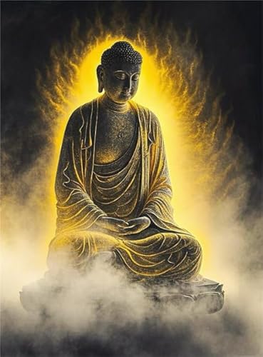 1000 Teile Puzzle - Ältere Menschen Gedächtnis Kognition Games - Buddhas Statues Art Bilder - Für Familie Stress Reduktion Spiele Dw328Sk von DMQBT