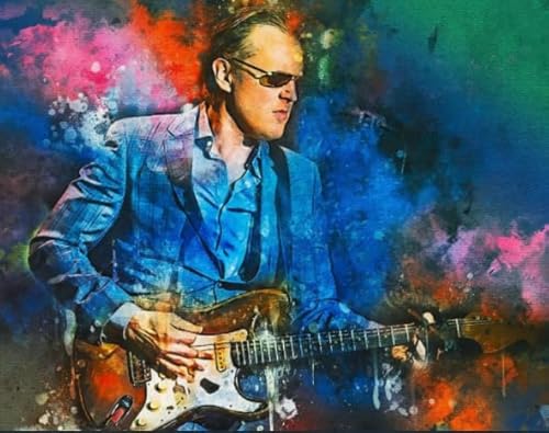 1000 Teile Puzzle - Guitarists Bonams Singers - Für Erwachsene Personalisierte Herausforderung Spielzeug - Ältere Menschen Gedächtnis Kognition Games Dw424Sk von DMQBT