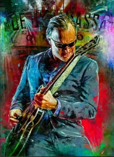 1000 Teile Puzzle - Guitarists Bonams Singers - Für Erwachsene Personalisierte Herausforderung Spielzeug - Ältere Menschen Gedächtnis Kognition Games Dw427Sk von DMQBT