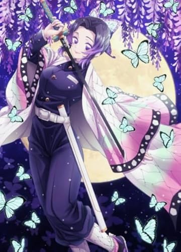 1000 Teile Puzzle - Japanese Animes Demons Nezuko Bilder - Für Personalisiertes Puzzle-Spielzeug Für Kinder Und Erwachsene - Wand Kunst Dekoration - Familie Spaß Herausforderung Spielzeug Dw597Sk von DMQBT