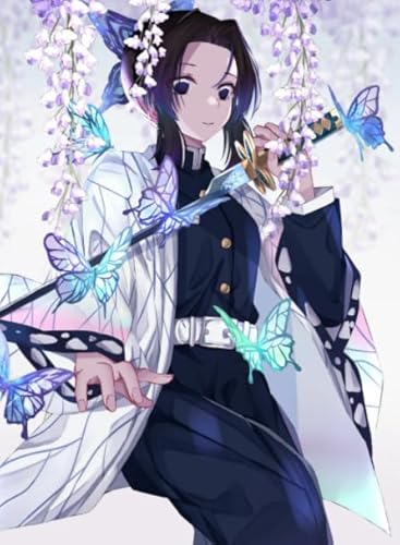 1000 Teile Puzzle - Japanese Animes Demons Nezuko Bilder - Für Personalisiertes Puzzle-Spielzeug Für Kinder Und Erwachsene - Wand Kunst Dekoration - Familie Spaß Herausforderung Spielzeug Dw598Sk von DMQBT