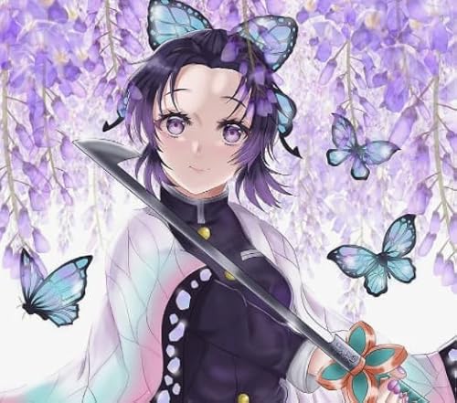 1000 Teile Puzzle - Japanese Animes Demons Nezuko Bilder - Für Personalisiertes Puzzle-Spielzeug Für Kinder Und Erwachsene - Wand Kunst Dekoration - Familie Spaß Herausforderung Spielzeug Dw599Sk von DMQBT