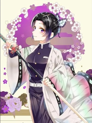 1000 Teile Puzzle - Japanese Animes Demons Nezuko Bilder - Für Personalisiertes Puzzle-Spielzeug Für Kinder Und Erwachsene - Wand Kunst Dekoration - Familie Spaß Herausforderung Spielzeug Dw600Sk von DMQBT