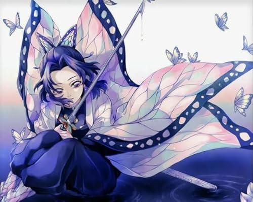 1000 Teile Puzzle - Japanese Animes Demons Nezuko Bilder - Für Personalisiertes Puzzle-Spielzeug Für Kinder Und Erwachsene - Wand Kunst Dekoration - Familie Spaß Herausforderung Spielzeug Dw601Sk von DMQBT