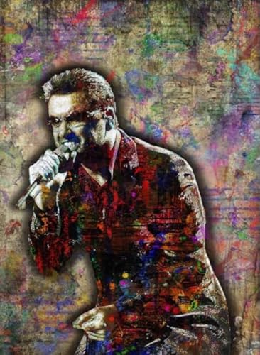 1000 Teile Puzzle - Singers Hewsons Art Plakat - Für Erwachsene Personalisierte Herausforderung Spielzeug - Familie Stress Reduktion Spiele Dw420Sk von DMQBT